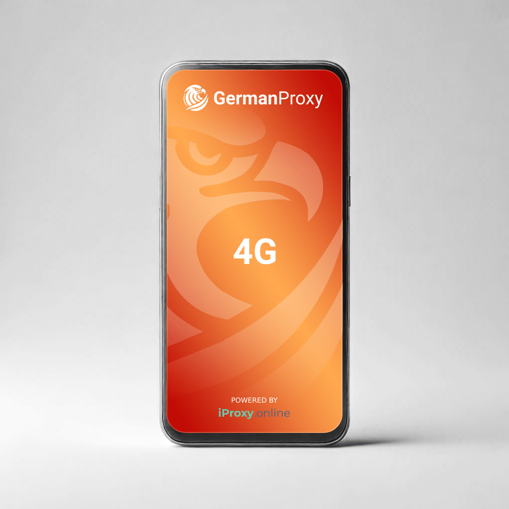 4G German Mobile Proxy (via o2 Telefónica mobile connection)