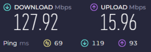 Three 5G UK Mobile Proxy United Kingdome Speedtest