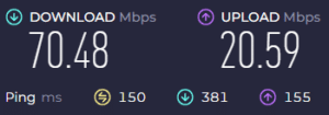 5G USA Mobile Proxy T Mobile United States of America Speedtest