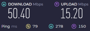 UK Three Speedtest