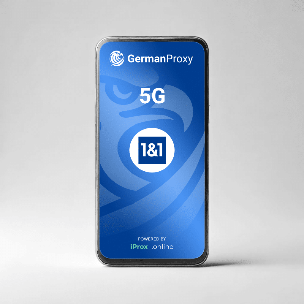 1&1 German Mobile Proxy 5G