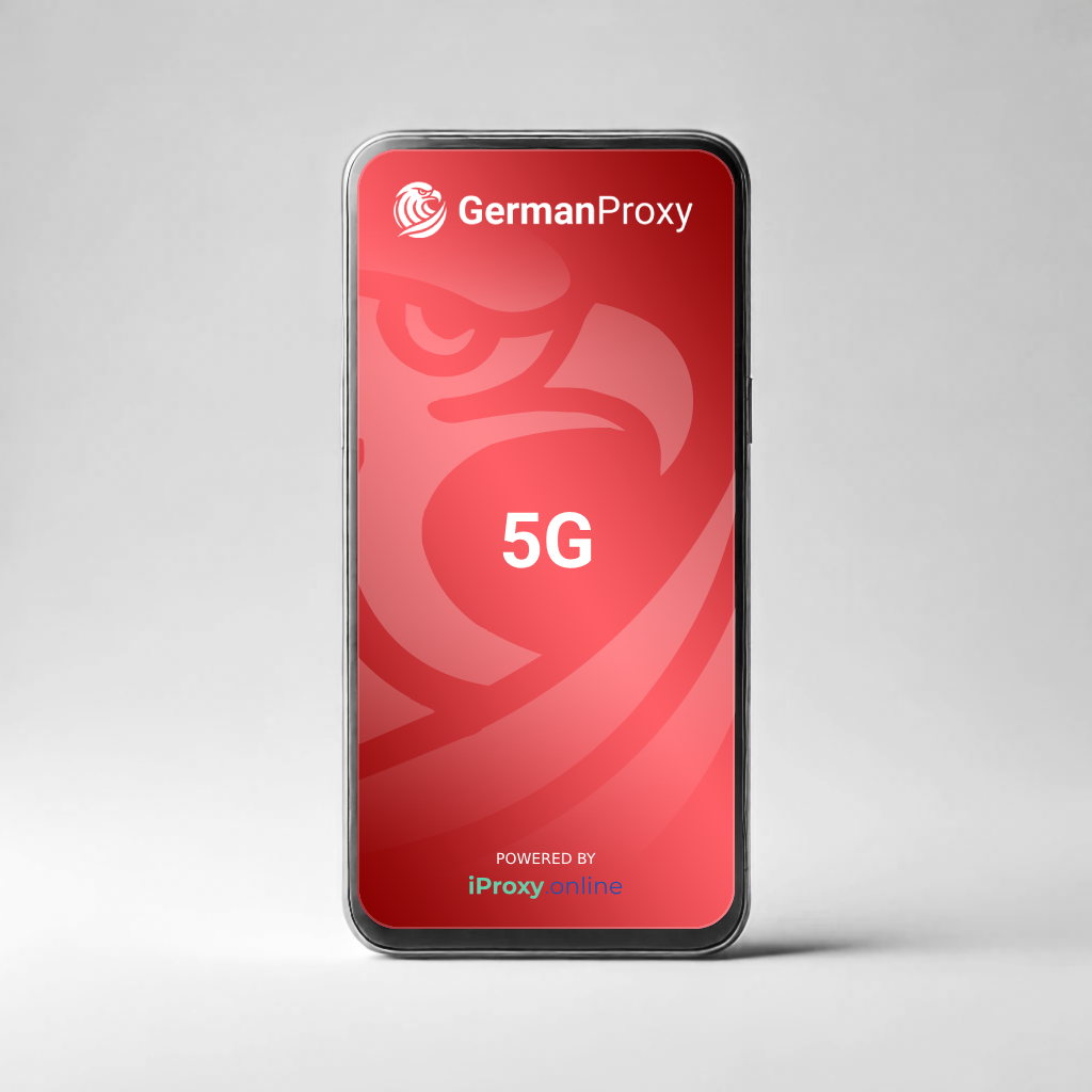 5G German Mobile Proxy (via Vodafone mobile connection)