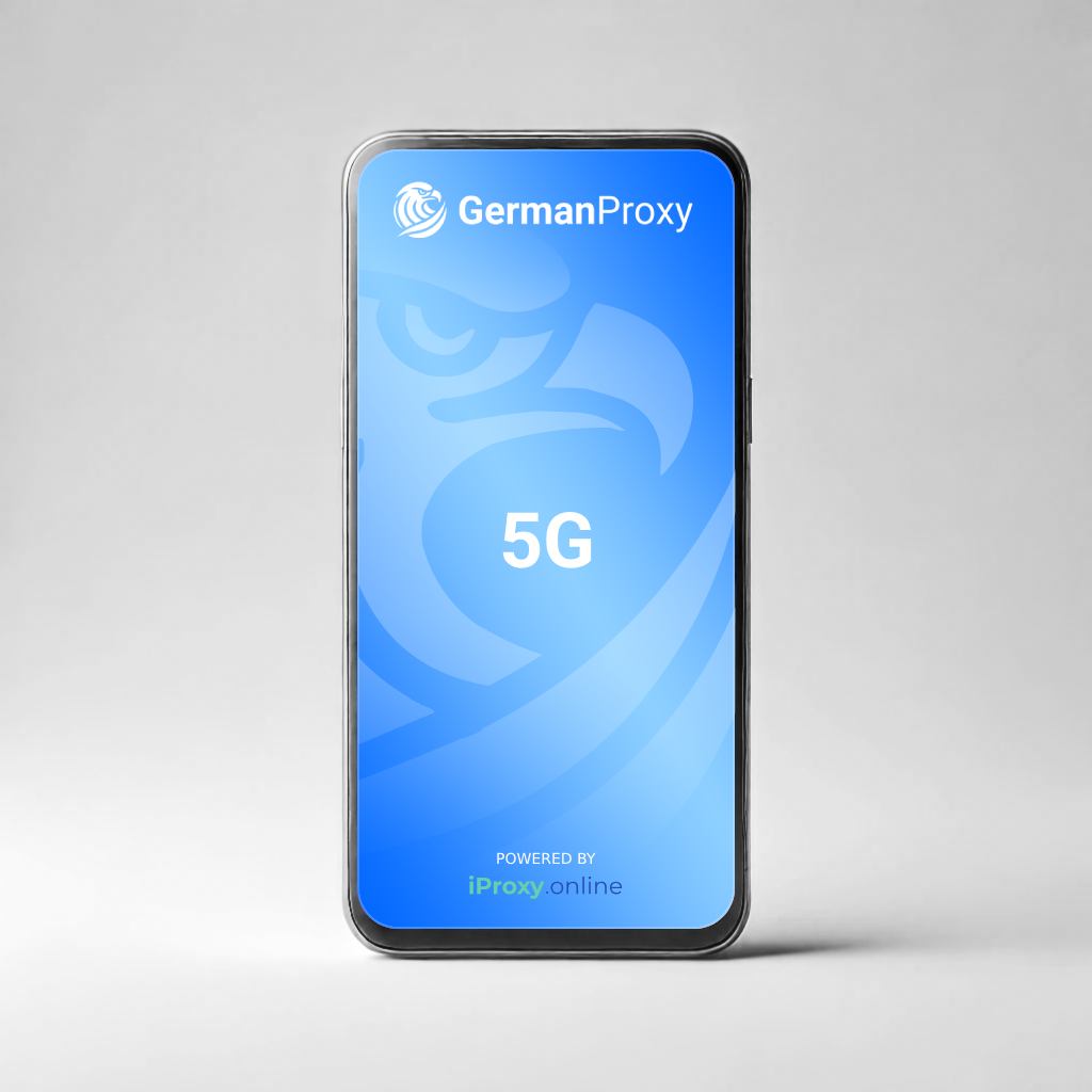5G German Mobile Proxy (via o2 Telefónica mobile connection)