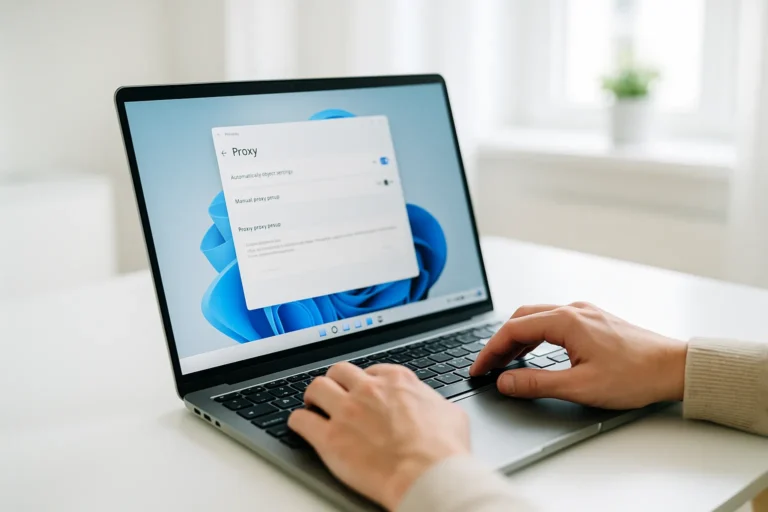 Proxy Setup on Windows 11: German Mobile IP in Minutes