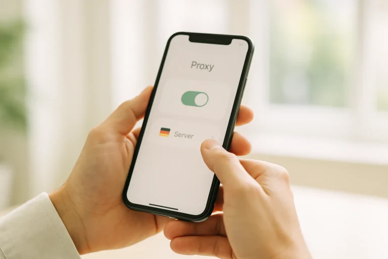Shadowrocket Proxy Setup: German Mobile Proxy on iPhone