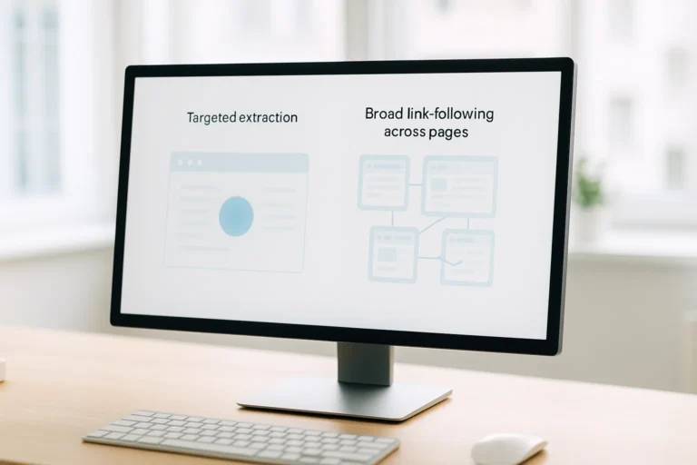 Web Scraping vs Web Crawling: The Difference Explained